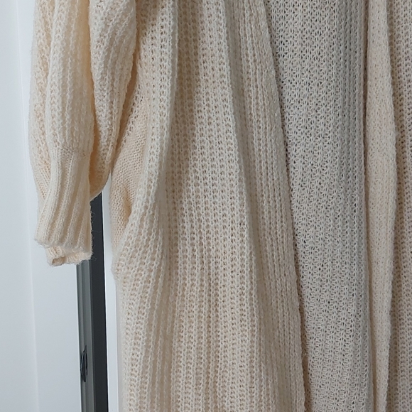 Long cardigans with pockets - Picture 5 of 5